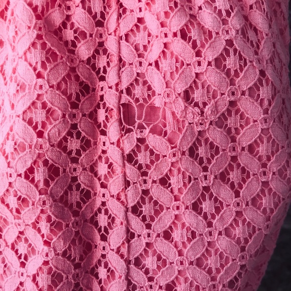 🔴Max Studio Lace Eyelet Dress - Picture 11 of 12